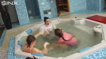 Clothed Catfight Turns Wet In The Jacuzzi Screencap 32 on sinx.preview.netperv.com