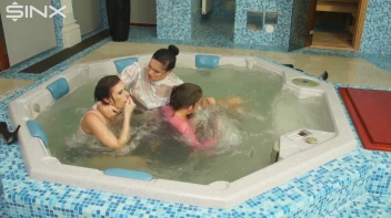 Clothed Catfight Turns Wet In The Jacuzzi Screencap 36 on sinx.preview.netperv.com