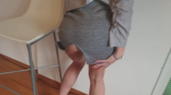 Horny secretary masturbates and pisses in a glass Screencap 14 on sinx.preview.netperv.com