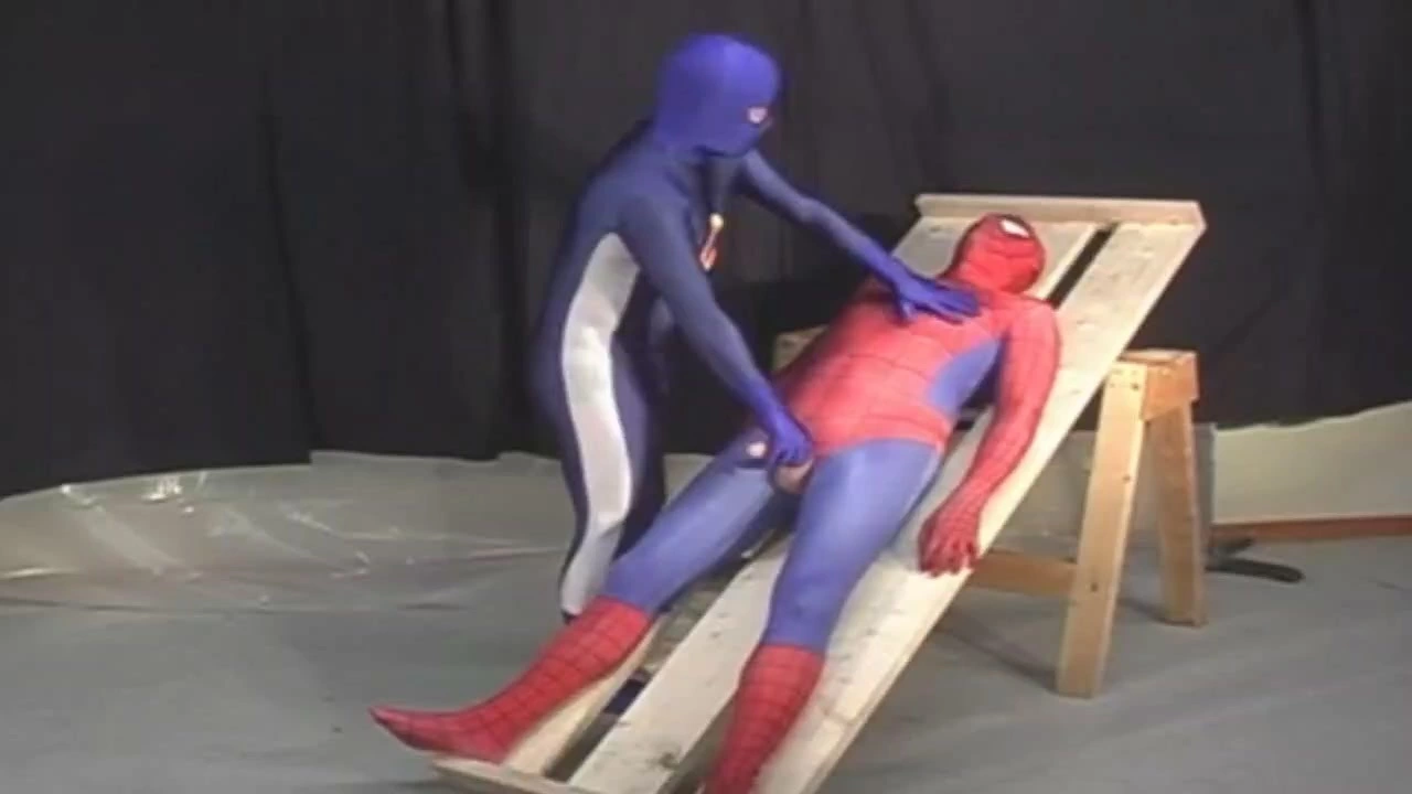 Special Bondage BDSM with super hereo on sinx.preview.netperv.com