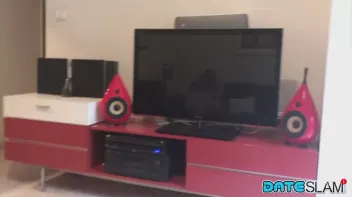 Fuck Slut Gets Good Hammering In Her BF Apartment Screencap 14 on sinx.preview.netperv.com