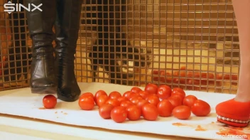 Hotties Stiletto Trampling Fetish - Cam 2 Screencap 9 on sinx.preview.netperv.com