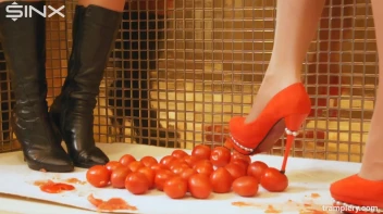 Hotties Stiletto Trampling Fetish - Cam 2 Screencap 11 on sinx.preview.netperv.com