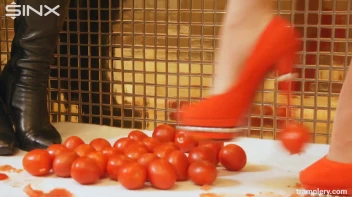 Hotties Stiletto Trampling Fetish - Cam 2 Screencap 13 on sinx.preview.netperv.com