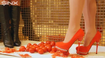 Hotties Stiletto Trampling Fetish - Cam 2 Screencap 21 on sinx.preview.netperv.com