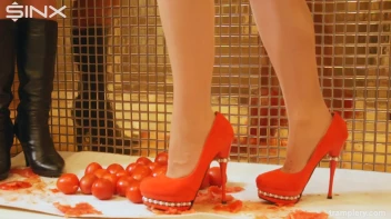 Hotties Stiletto Trampling Fetish - Cam 2 Screencap 25 on sinx.preview.netperv.com