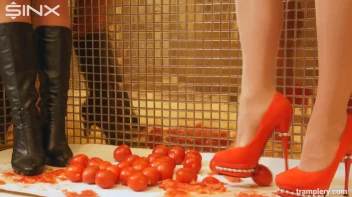 Hotties Stiletto Trampling Fetish - Cam 2 Screencap 26 on sinx.preview.netperv.com