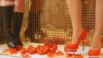 Hotties Stiletto Trampling Fetish - Cam 2 Screencap 30 on sinx.preview.netperv.com