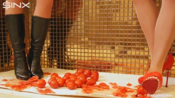 Hotties Stiletto Trampling Fetish - Cam 2 Screencap 32 on sinx.preview.netperv.com