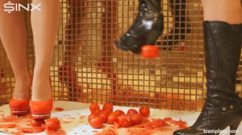 Hotties Stiletto Trampling Fetish - Cam 2 Screencap 48 on sinx.preview.netperv.com