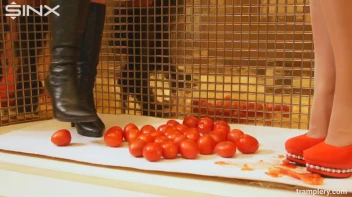 Hotties Stiletto Trampling Fetish - Cam 2 Screencap 7 on sinx.preview.netperv.com