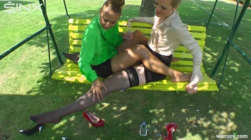 Oiled Up Hotties Get Wet and Messy Screencap 45 on sinx.preview.netperv.com