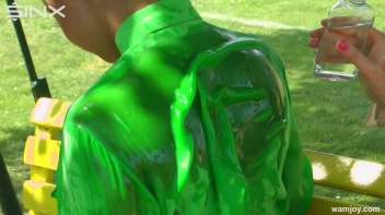 Oiled Up Hotties Get Wet and Messy Screencap 60 on sinx.preview.netperv.com