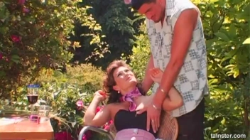 Brunette Gets Railed In Hardcore Threesome Screencap 9 on sinx.preview.netperv.com