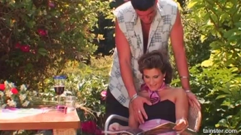 Brunette Gets Railed In Hardcore Threesome Screencap 8 on sinx.preview.netperv.com