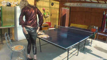 Cute blonde gets messy with pies Screencap 14 on sinx.preview.netperv.com