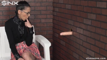 Goo Craving Cutie Gets Slimed By Gloryhole Screencap 17 on sinx.preview.netperv.com