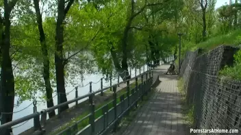 Super Cute Sweety Gives Riverside BJ! Screencap 4 on sinx.preview.netperv.com