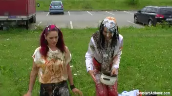 Ridiculously Messy Lunch At The Tram Stop Screencap 64 on sinx.preview.netperv.com