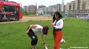 Ridiculously Messy Lunch At The Tram Stop Screencap 11 on sinx.preview.netperv.com