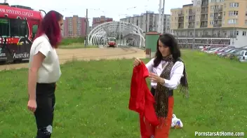 Ridiculously Messy Lunch At The Tram Stop Screencap 12 on sinx.preview.netperv.com