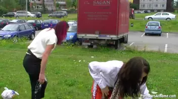 Ridiculously Messy Lunch At The Tram Stop Screencap 16 on sinx.preview.netperv.com