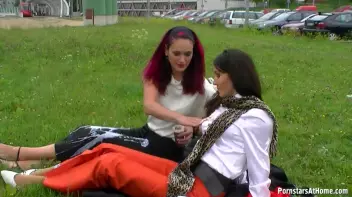 Ridiculously Messy Lunch At The Tram Stop Screencap 17 on sinx.preview.netperv.com