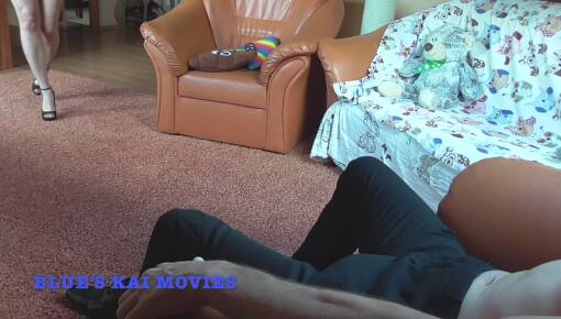 Latest deal - Pov Bj and reverse cow girl with Blue Angel and Kai Taylor