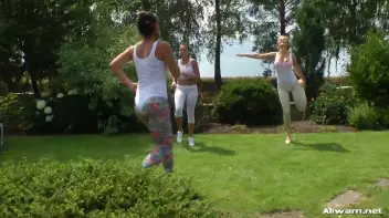 Break A Sweat Then Hit The Pool! Screencap 18 on sinx.preview.netperv.com