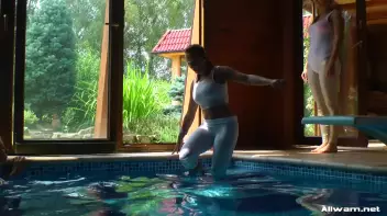 Break A Sweat Then Hit The Pool! Screencap 24 on sinx.preview.netperv.com