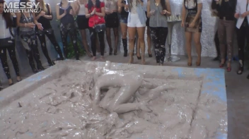 Muddy Wrestling: Bitches In Braids Bring The Mess To The Masses! Mean & Dirty! Screencap 85 on sinx.preview.netperv.com