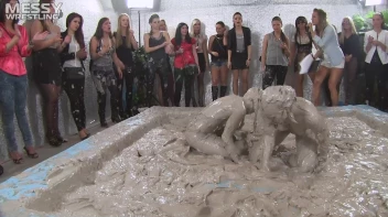 Muddy Wrestling: Bitches In Braids Bring The Mess To The Masses! Mean & Dirty! Screencap 89 on sinx.preview.netperv.com
