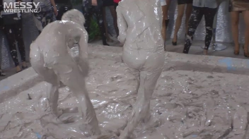Muddy Wrestling: Bitches In Braids Bring The Mess To The Masses! Mean & Dirty! Screencap 92 on sinx.preview.netperv.com