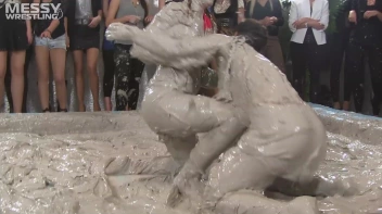 Muddy Wrestling: Bitches In Braids Bring The Mess To The Masses! Mean & Dirty! Screencap 16 on sinx.preview.netperv.com