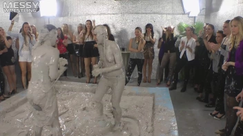 Muddy Wrestling: Bitches In Braids Bring The Mess To The Masses! Mean & Dirty! Screencap 50 on sinx.preview.netperv.com