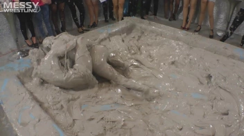 Muddy Wrestling: Bitches In Braids Bring The Mess To The Masses! Mean & Dirty! Screencap 51 on sinx.preview.netperv.com