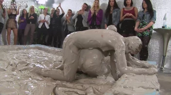 Muddy Wrestling: Bitches In Braids Bring The Mess To The Masses! Mean & Dirty! Screencap 80 on sinx.preview.netperv.com
