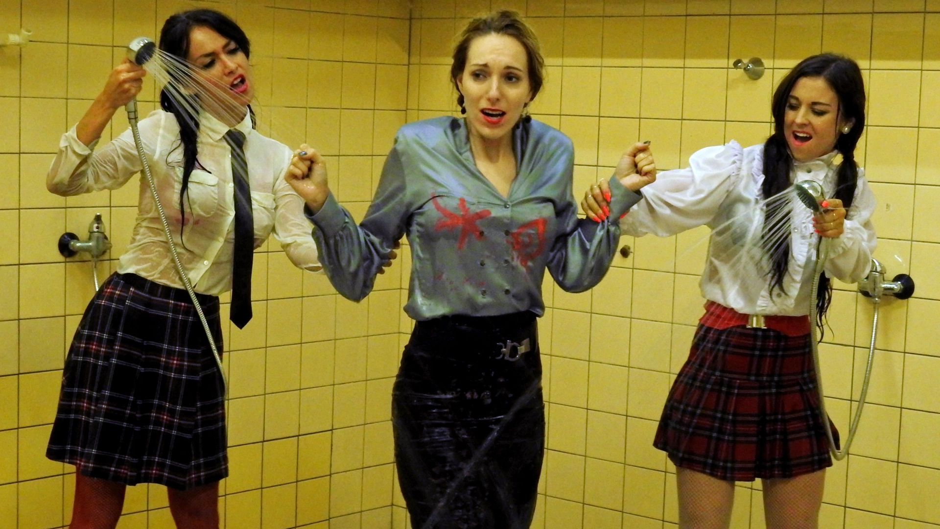 Naughty Schoolgirls Get Drenched By Their Teacher - Cam 2 on sinx.preview.netperv.com