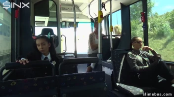 Horny Teen Gets Covered In Cum On The Slime Bus Screencap 1 on sinx.preview.netperv.com