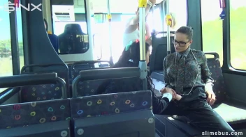 Horny Teen Gets Covered In Cum On The Slime Bus Screencap 13 on sinx.preview.netperv.com