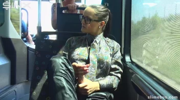 Horny Teen Gets Covered In Cum On The Slime Bus Screencap 2 on sinx.preview.netperv.com