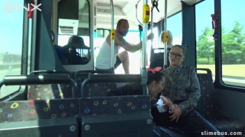 Horny Teen Gets Covered In Cum On The Slime Bus Screencap 28 on sinx.preview.netperv.com