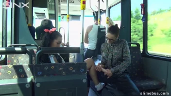 Horny Teen Gets Covered In Cum On The Slime Bus Screencap 40 on sinx.preview.netperv.com