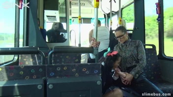 Horny Teen Gets Covered In Cum On The Slime Bus Screencap 49 on sinx.preview.netperv.com