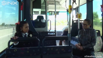 Horny Teen Gets Covered In Cum On The Slime Bus Screencap 8 on sinx.preview.netperv.com