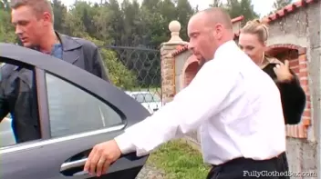 A Classy Scene In Leather and Fur Screencap 2 on sinx.preview.netperv.com