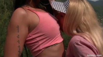 WonderSluts Go Lesbo Sweaty In Their Workout Gear! Screencap 32 on sinx.preview.netperv.com