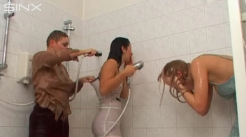 Gorgeous Babes Get Wet In Water Fight Screencap 58 on sinx.preview.netperv.com