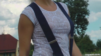 Seductive Blonde Smokes And Gets Drenched In Lake Screencap 13 on sinx.preview.netperv.com