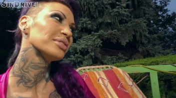 Jacked Up In Denim!  Lesbo Threeway Rips That Shit To Get To The Clits!  Big Titty Bombshell Takes The Lead! Screencap 122 on sinx.preview.netperv.com